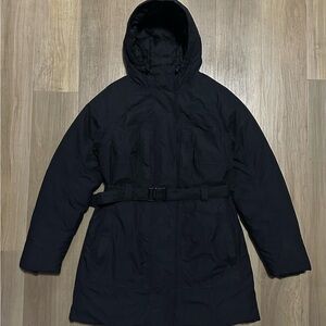 The North Face Women's Black winter coat
